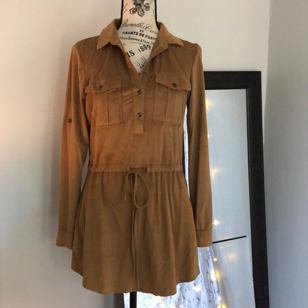 Fall Dress / Blouse  🍁 NOT FOR SALE 🧡